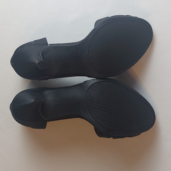 Mossimo supply co black women's heels size 5 M - Picture 7 of 11